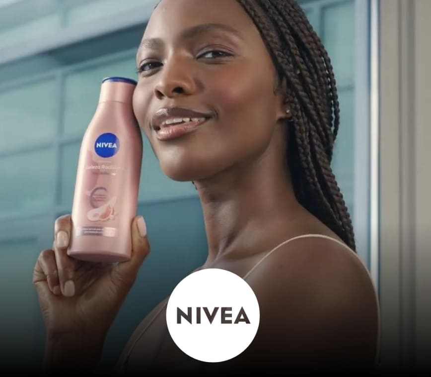 Nivea no Mercado Livre. Da construção de página à otimização de anúncios